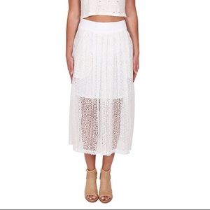 Rachel Comey Lace Chatham skirt